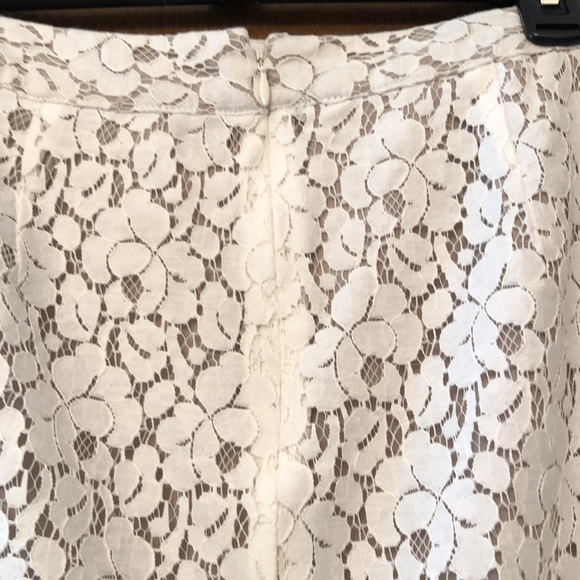Sale 🎈3/$20 EUC Lace Overlay Apt9 Skirt size 10 - Picture 4 of 9